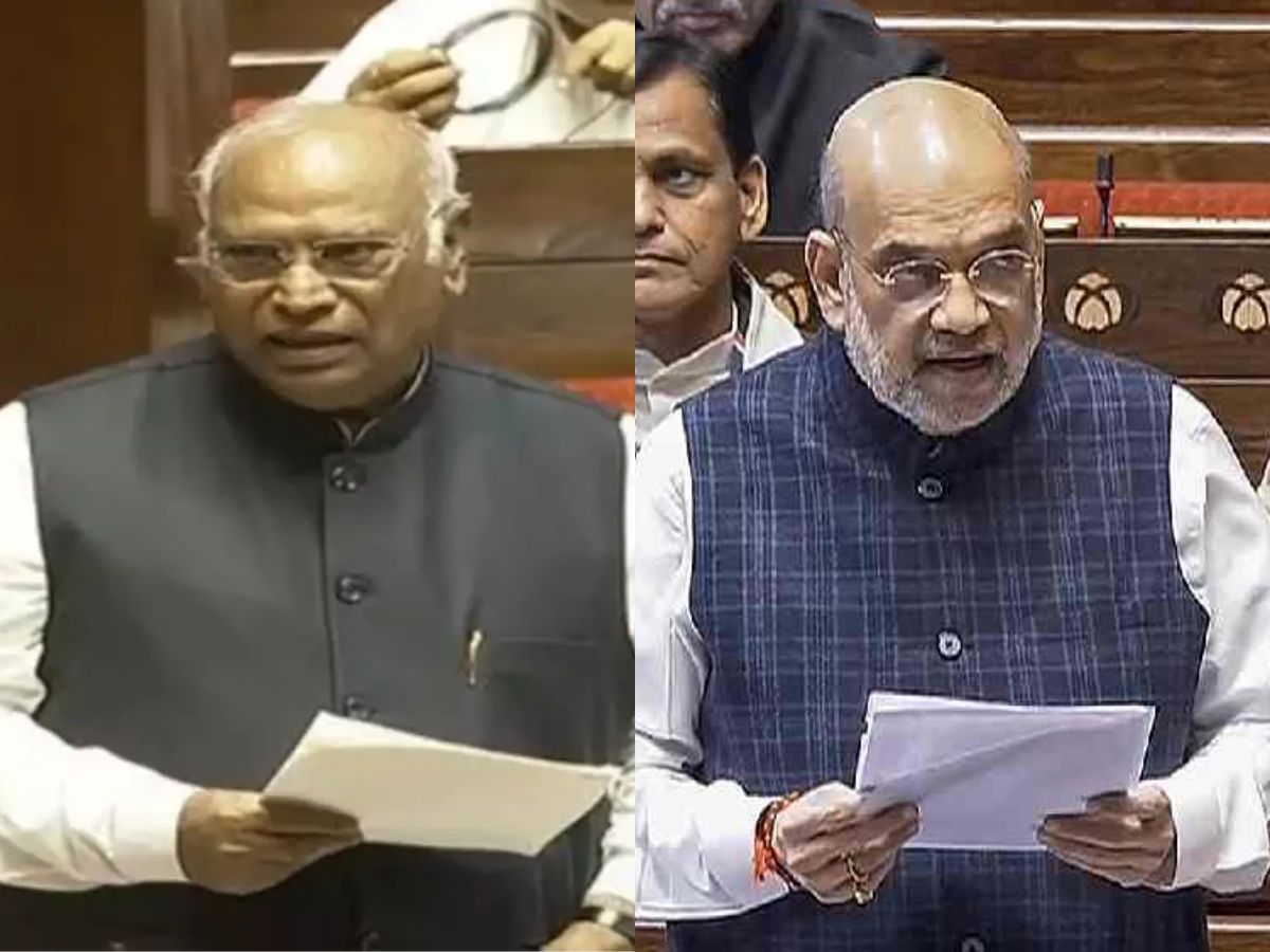 Did the Vande Mataram Debate Trigger a Clash Between Mallikarjun Kharge & Amit Shah After Priyanka’s Charge?