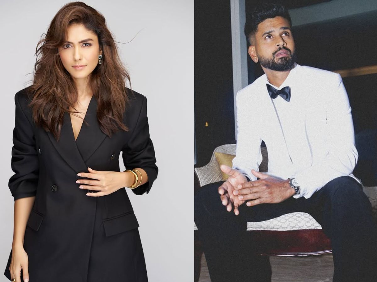 Mrunal Thakur Breaks Silence on Dating Rumours with Shreyas Iyer: ‘They Talk, We Laugh’