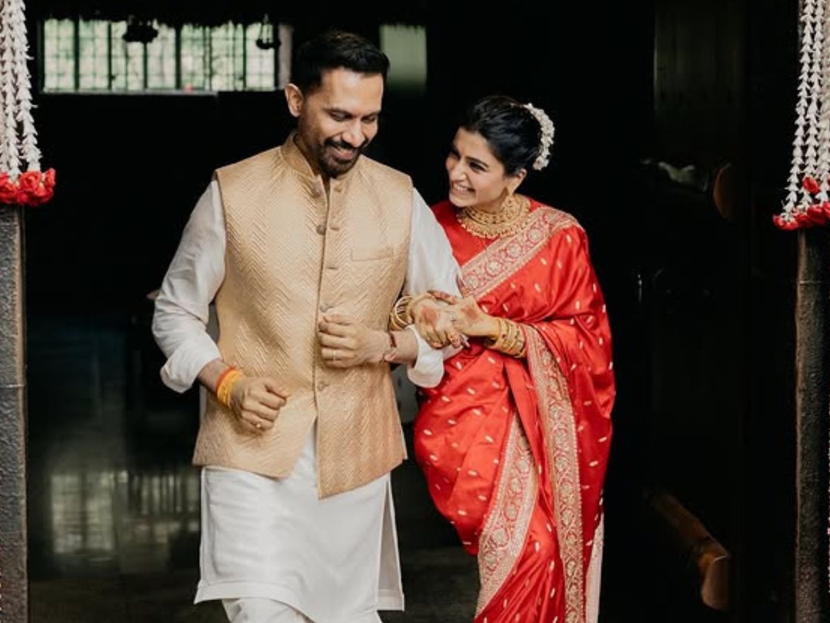 Samantha Ruth Prabhu Ties the Knot With ‘The Family Man’ Director Raj Nidimoru: Bride’s Ring & Mangalsutra Steal the Spotlight