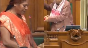 Bihar MLA Vibha Devi Fumbles in Oath Despite ₹31 Crore Assets | Watch