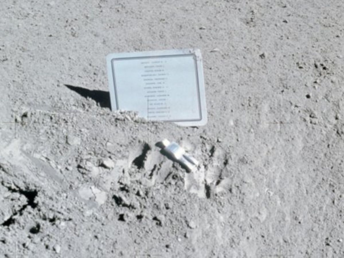 Guinness World Record: Apollo 15 Astronauts Secretly Left a Memorial Sculpture on the Moon