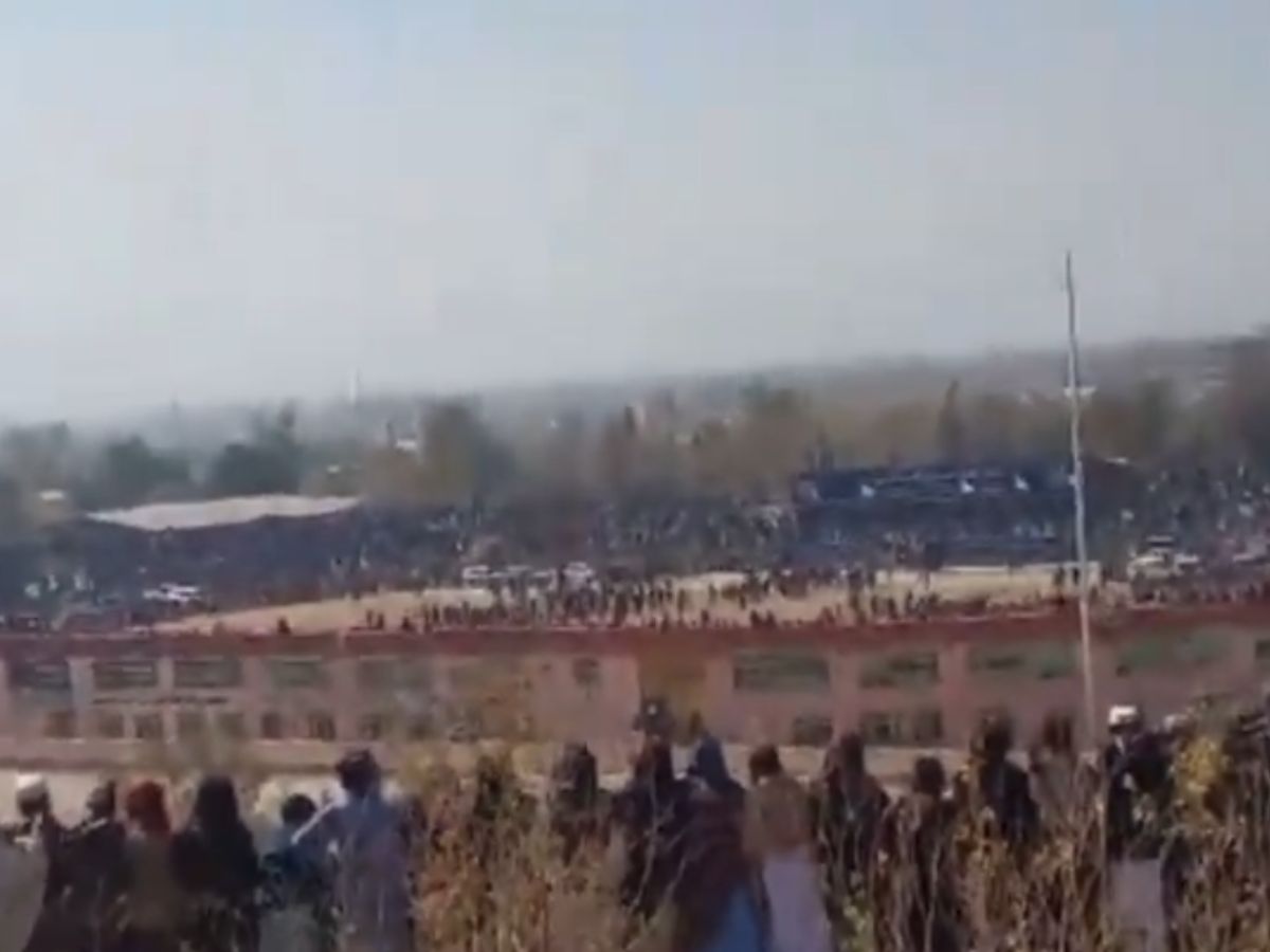 Afghanistan Horror: Boy Shoots Family’s Murderer as 80,000 Watch in Khost Stadium | Inside Video