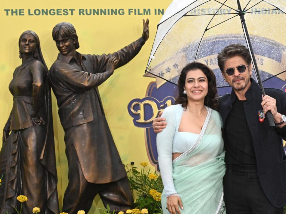 DDLJ Becomes First Indian Film Honored with a Statue at Leicester Square | Watch