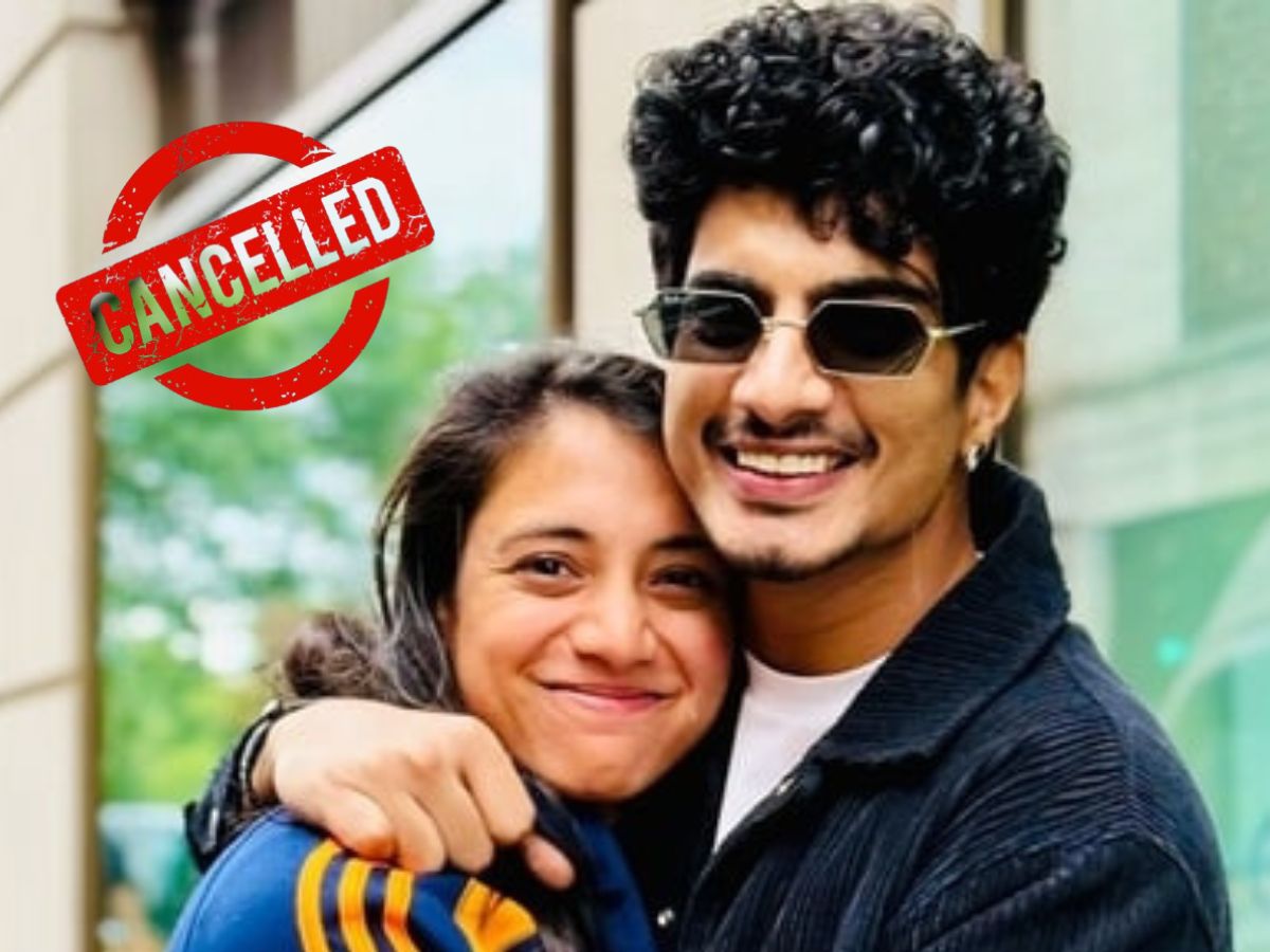Smriti Mandhana Ends Speculation, Confirms Her Wedding with Palash Muchhal Cancelled