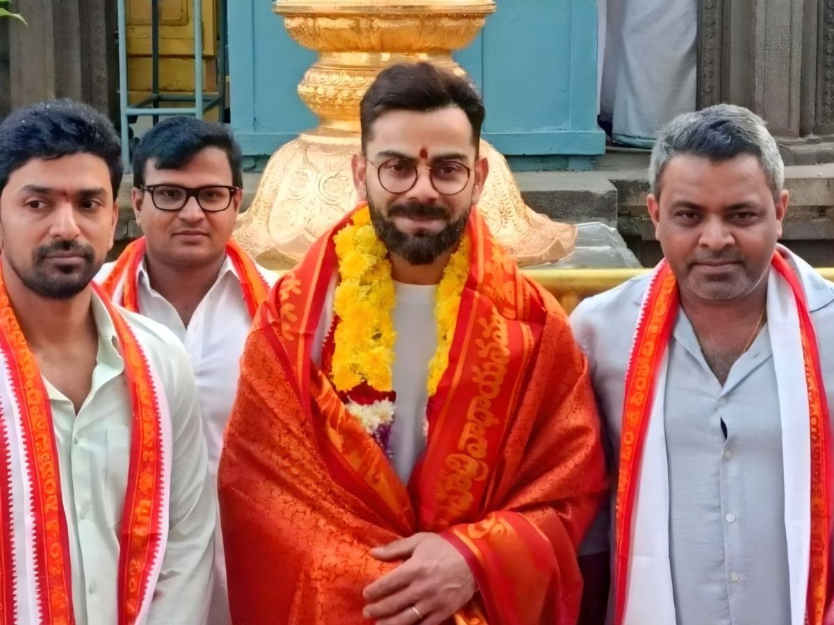 Virat Kohli Pays Tribute to Simhachalam Temple After Impressive ODI Performance