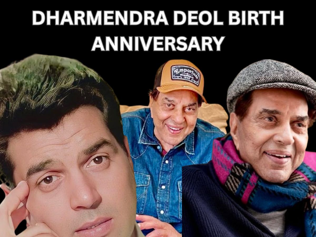 Dharmendra Deol Birth Anniversary: Iconic Bollywood Actor and Producer Who Shaped Bollywood | Check Watchlist