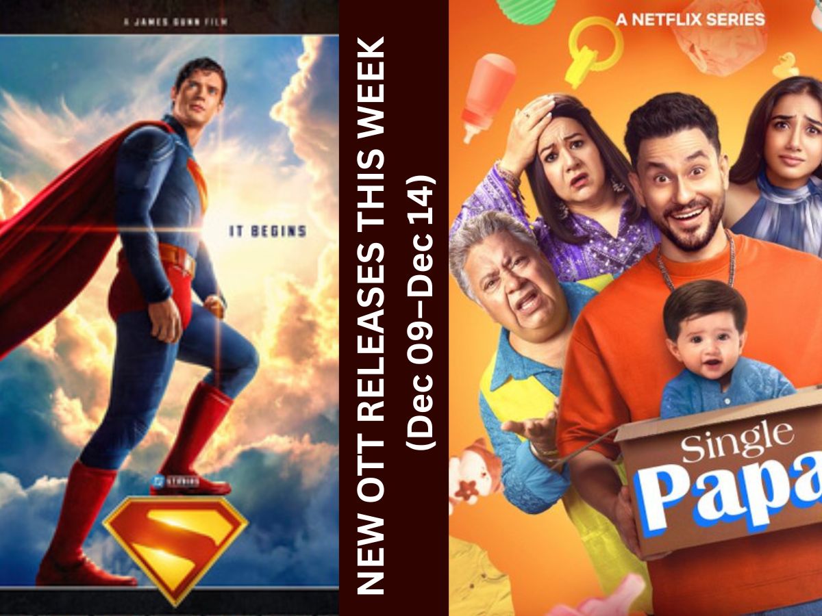 New OTT Releases This Week (Dec 09–Dec 14): New Movies & Web Series to Watch — Real Kashmir Football Club, Merv, Man vs Baby, The Great Shamsuddin Family & More | Check Watchlist