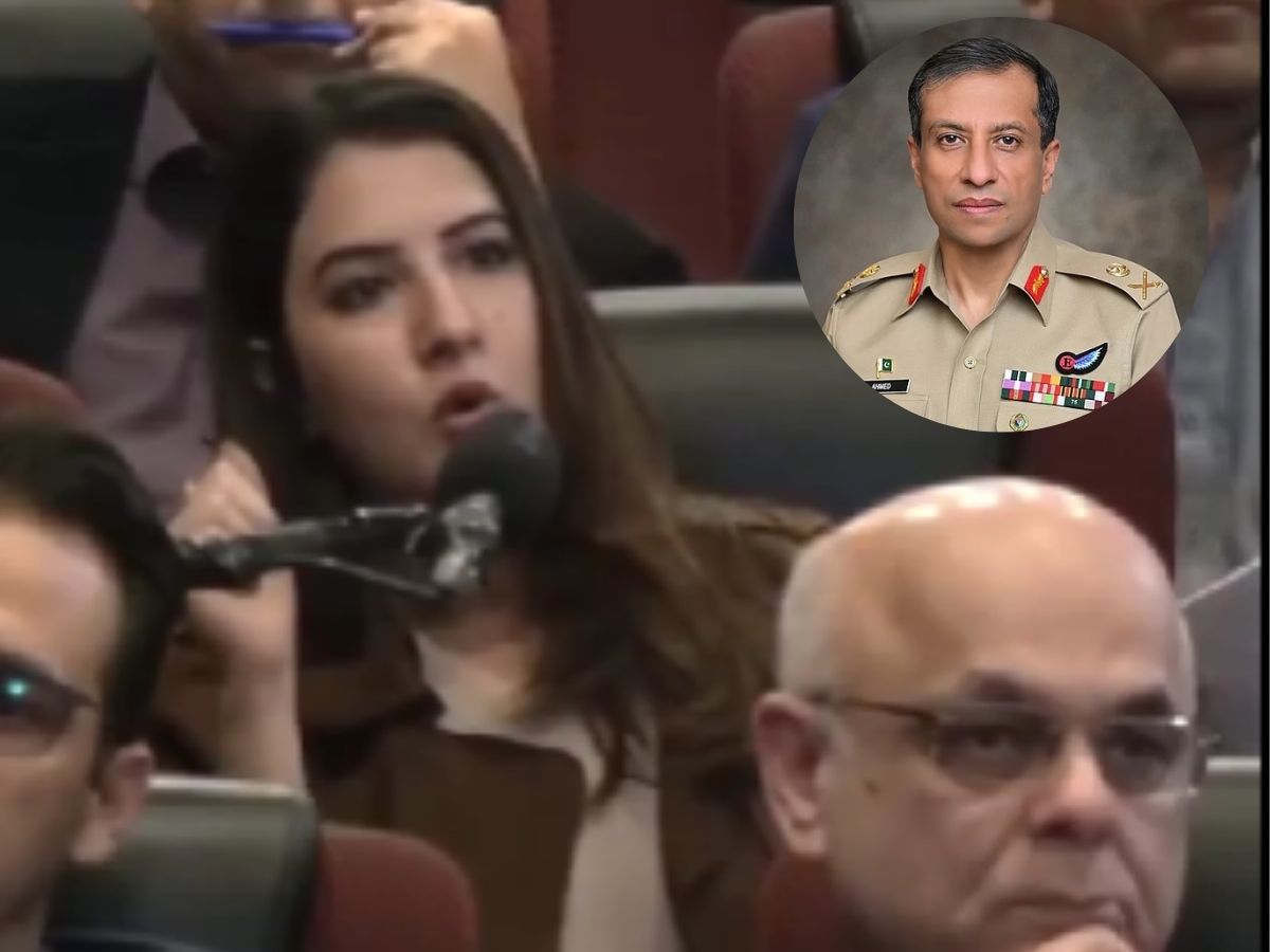 Pakistani Army Press Briefing Controversy: General Winks at Reporter Goes Viral | WATCH