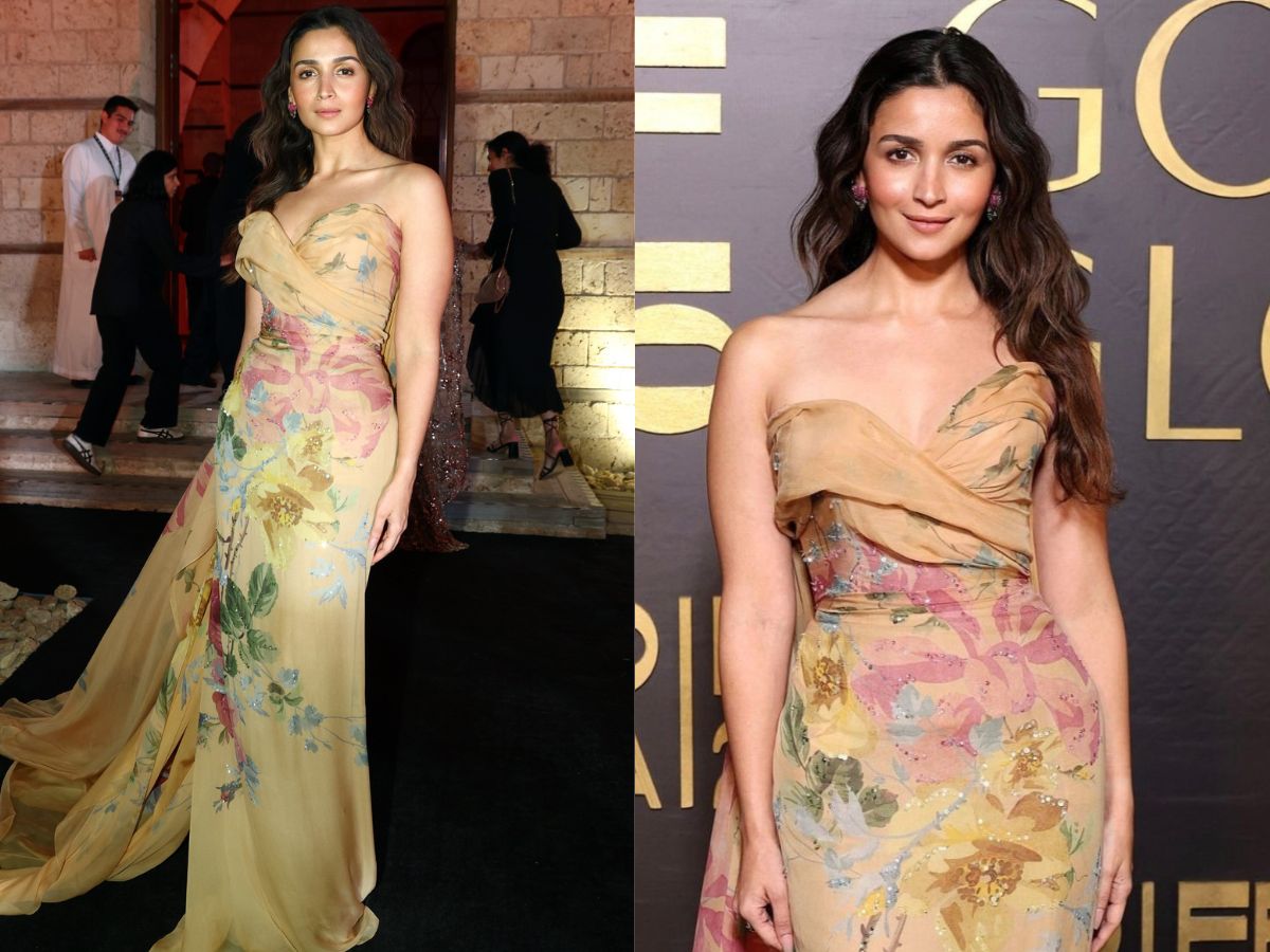 Alia Bhatt Wins Golden Globe Horizon Honour at Red Sea Festival | PICTURES