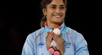 Star Indian Wrestler Vinesh Phogat Returns to Wrestling, Sets Sights on 2028 LA Olympics