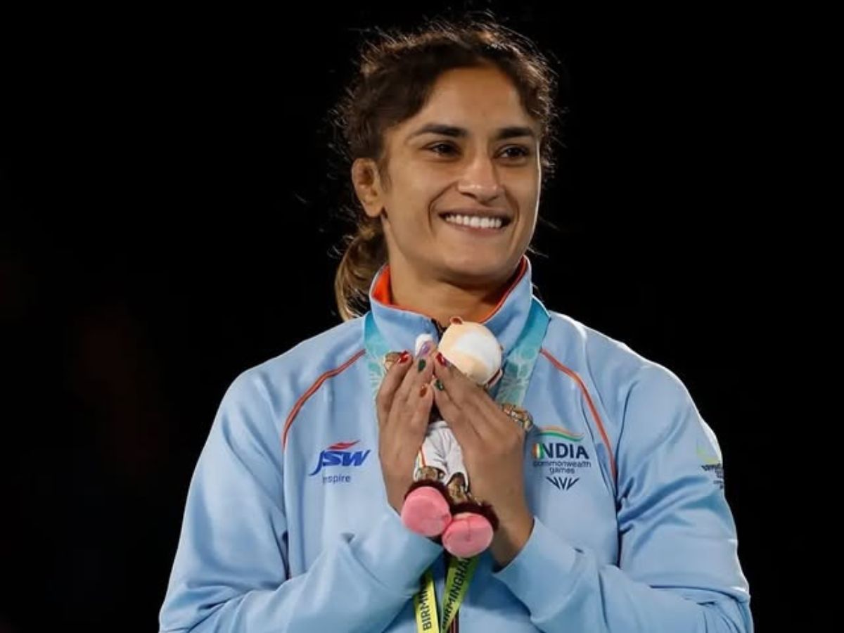 Star Indian Wrestler Vinesh Phogat Returns to Wrestling, Sets Sights on 2028 LA Olympics