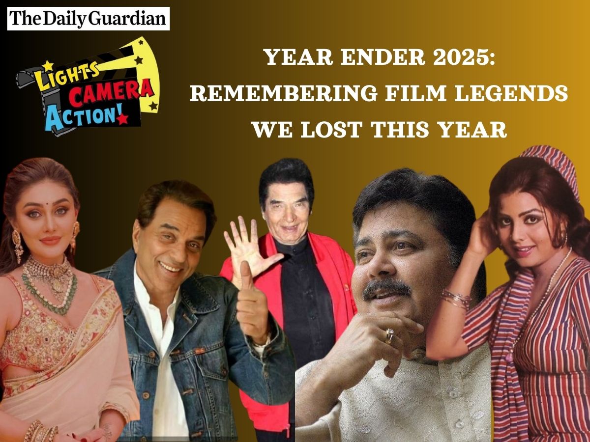Year Ender 2025: Remembering Film Legends We Lost This Year, From Dharmendra, Zubeen Garg, Pankaj Dheer to Satish Shah