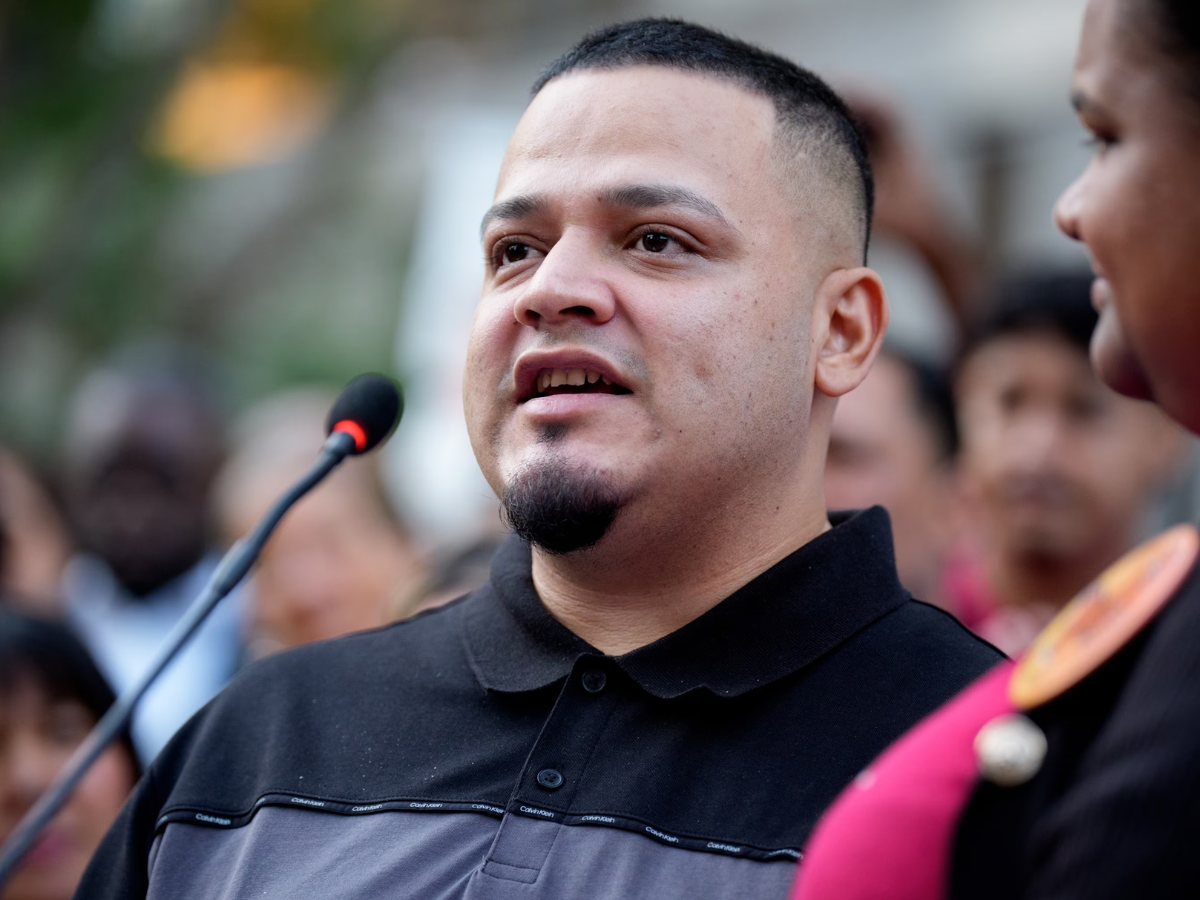 How Kilmar Abrego Garcia Became a Symbol of Resistance to Trump’s Immigration Crackdown