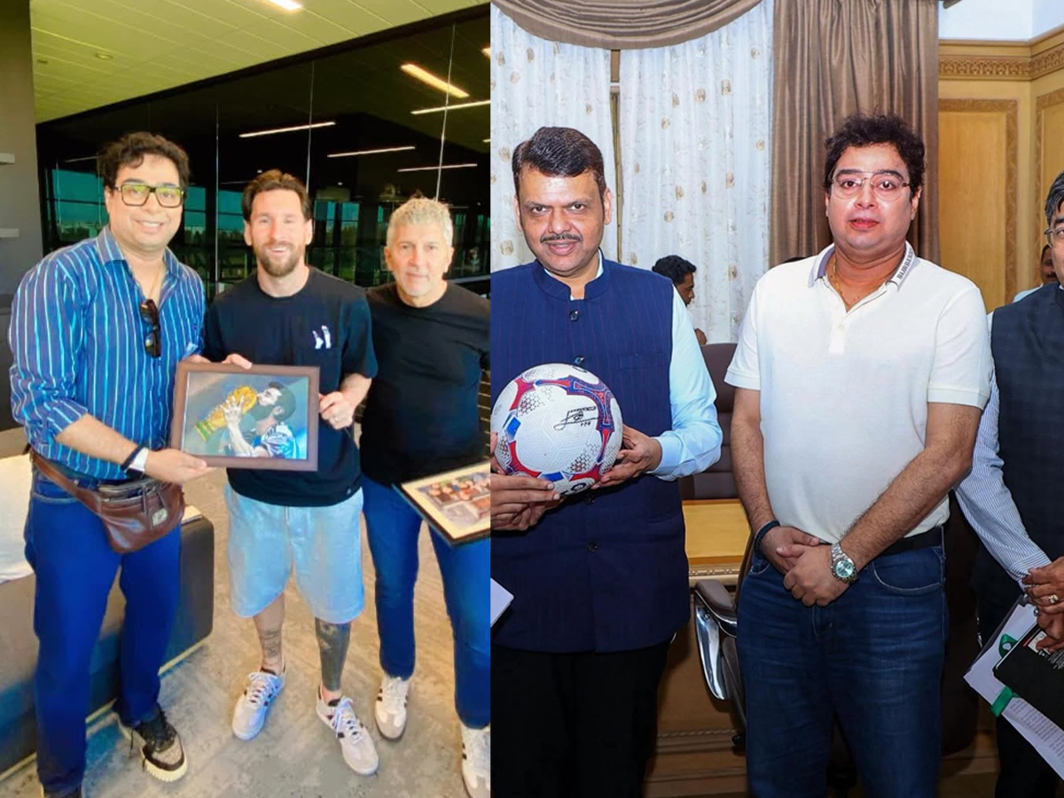 ‘Satadru Dutta Detained, Refunds Promised’: Kolkata Police Arrest Messi GOAT Tour Organiser After Stadium Chaos | Watch