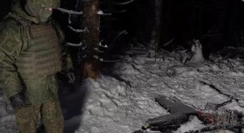 Kremlin Shares Footage of Drone Carrying Explosives Allegedly Targeting Putin’s Home Ahead of New Year | Watch