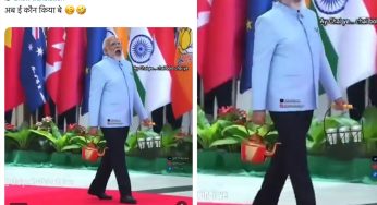 Modi’s Deepfake Video: Congress Shares Clip of PM Selling Tea; BJP Calls It ‘Shameful’, Seeks Apology | Watch