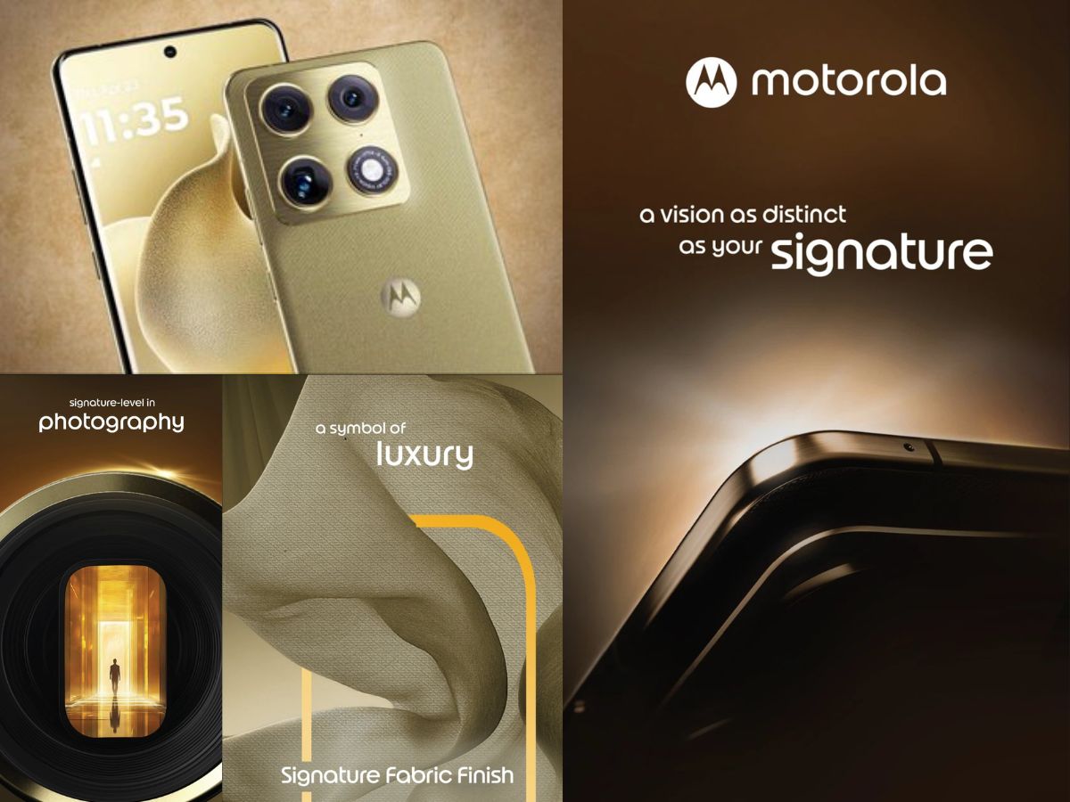 Motorola Signature Launch in India: Check Date, Expected Price in India, Specifications, Features & More | Details Inside