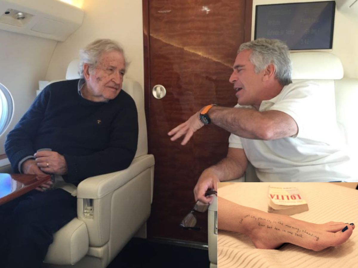 Watch | New Epstein Photos Released by Democrats Show Bill Gates, Noam Chomsky