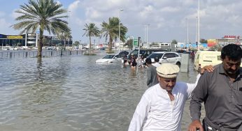 UAE Weather Alert: Dubai Urges Residents to Stay Indoors as Heavy Rain, Flooding Lash UAE