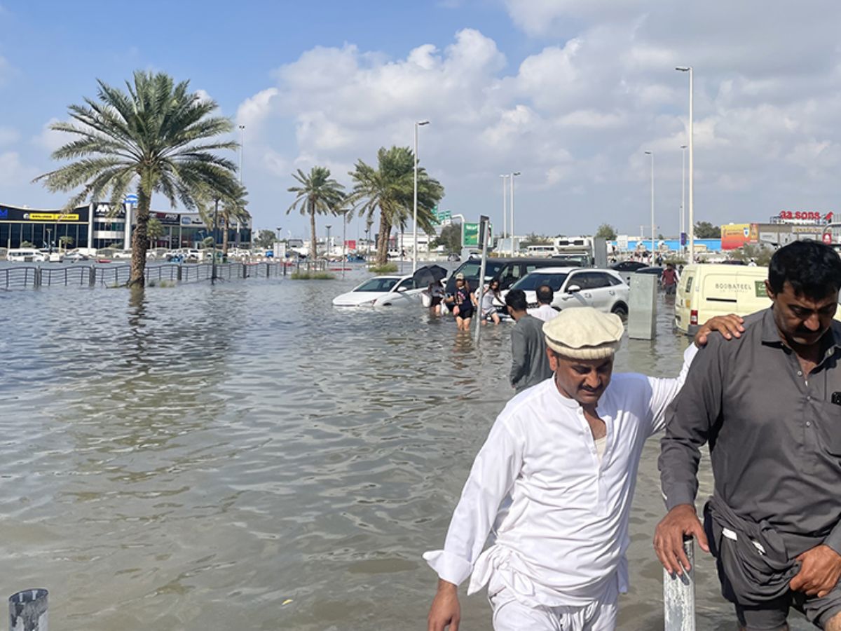UAE Weather Alert: Dubai Urges Residents to Stay Indoors as Heavy Rain, Flooding Lash UAE