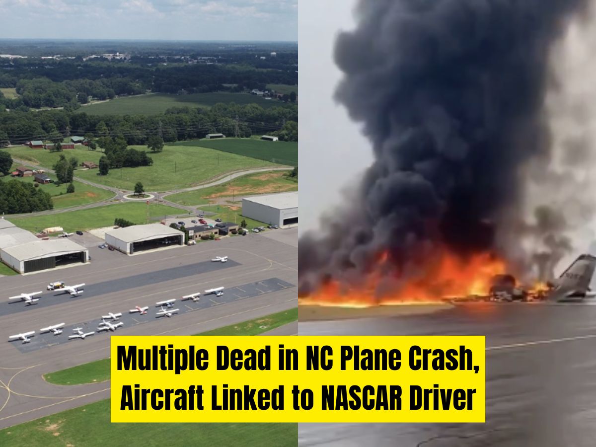 Breaking: Aircraft Linked to NASCAR’s Greg Biffle Crashes in North Carolina, Multiple Fatalities Confirmed