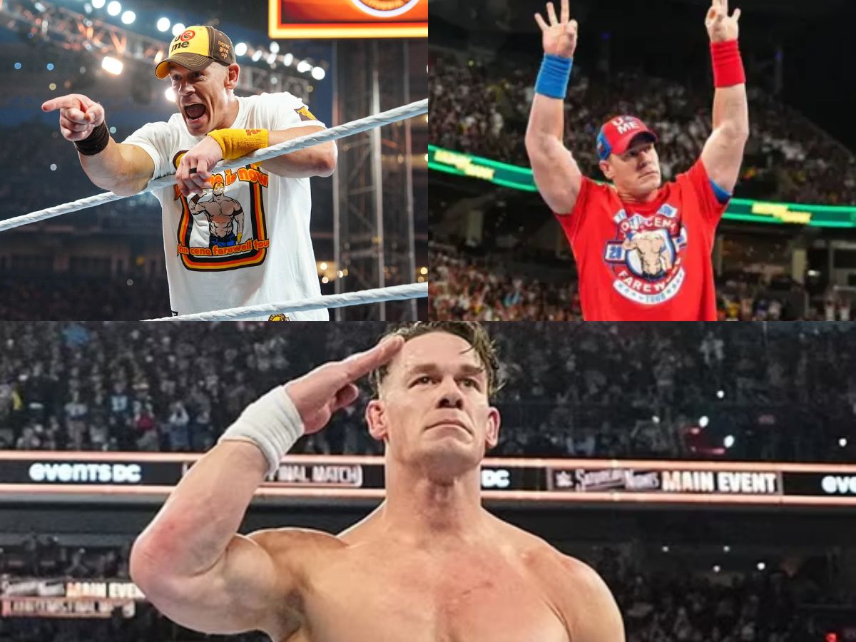 Who is John Cena? Wrestling Icon Announces Retirement at 48 | Bio, Career, Wife, Net Worth, Movies & More