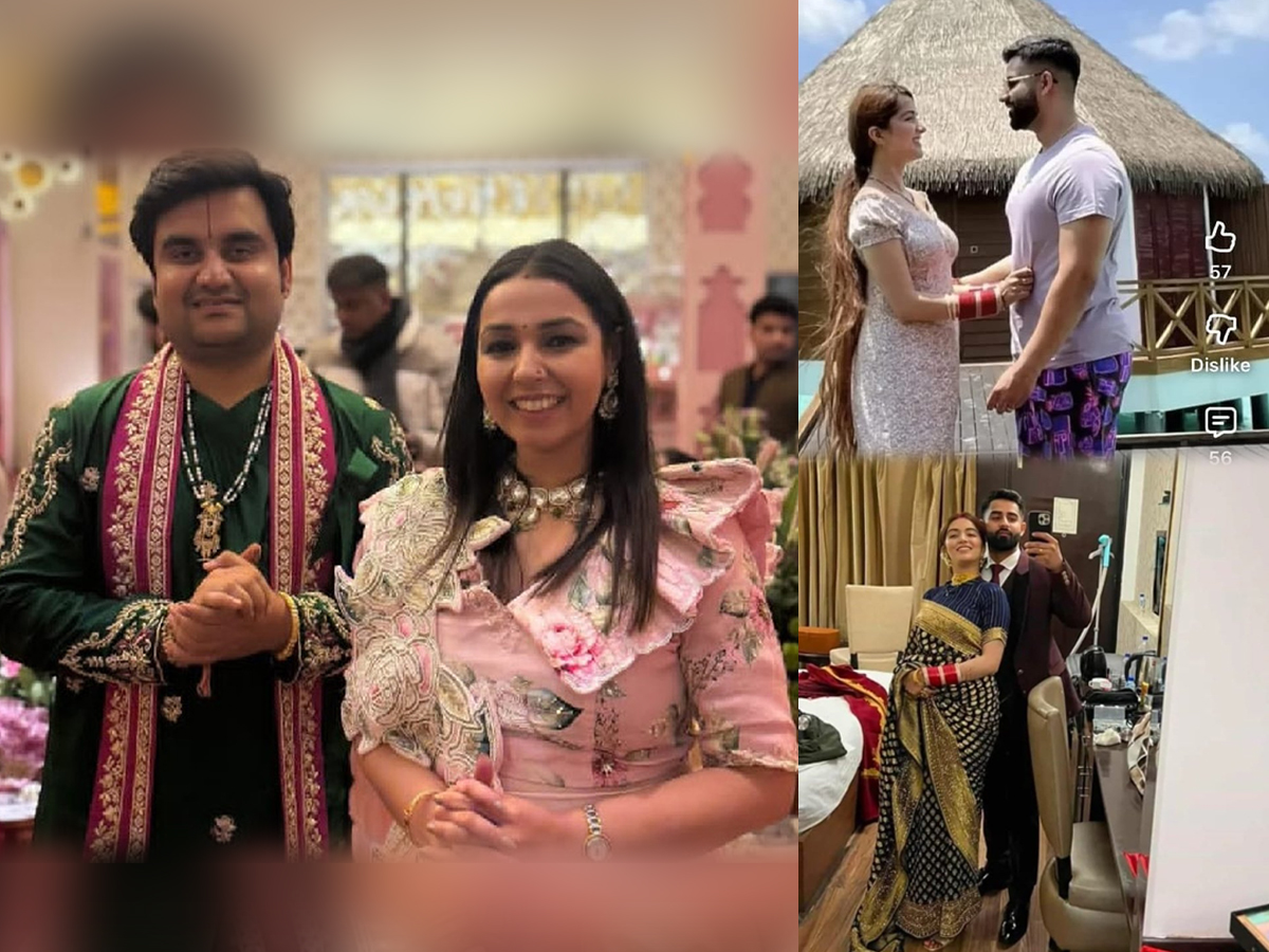 ‘Shipra Bawa’ or ‘Shipra Sharma’? Confusion Over Storyteller Indresh Upadhyay’s Bride’s Name Goes Viral
