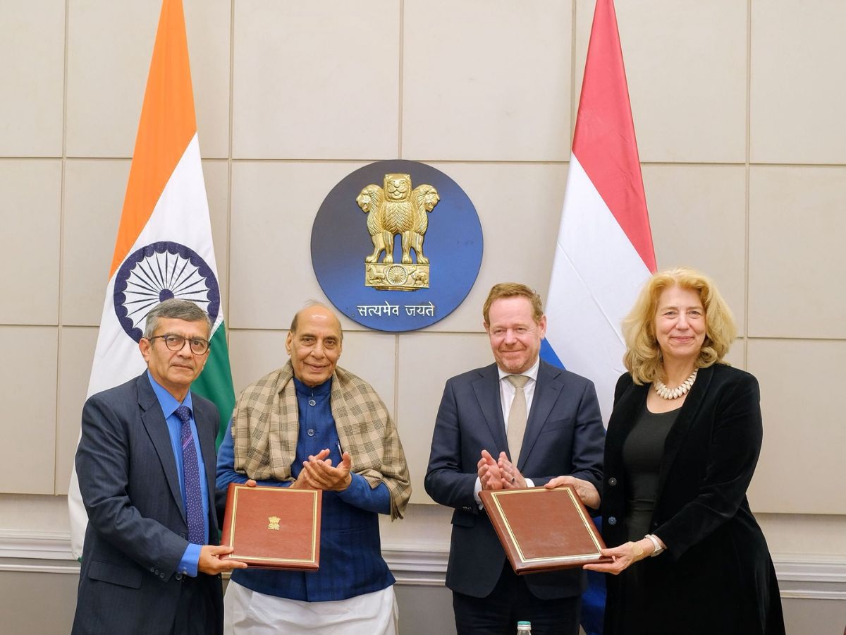 Netherlands Assures India ‘No New Arms Deals With Pakistan’, Only Old Contracts Under Strict Controls