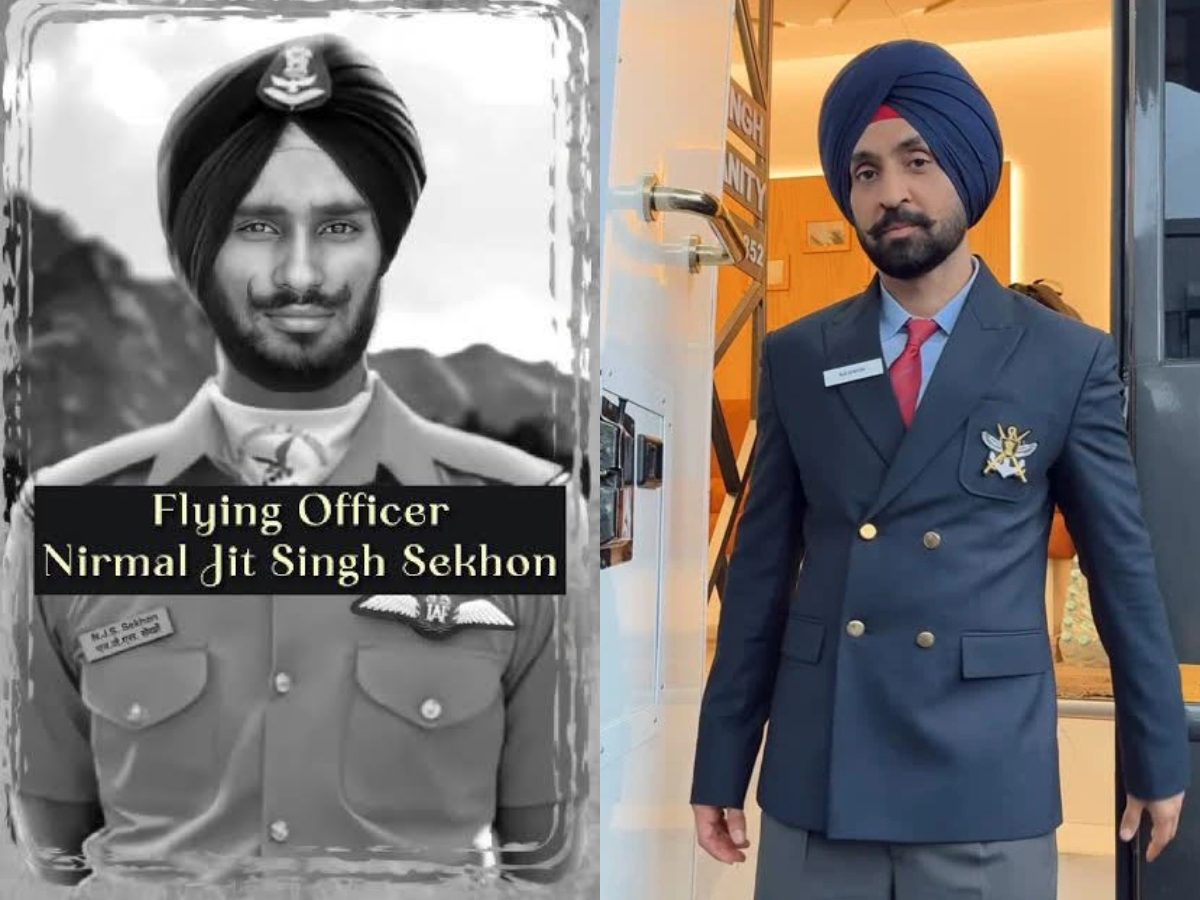 Who is Nirmal Jit Singh Sekhon? Diljit Dosanjh Brings IAF’s Only Param Vir Chakra Hero to Life in Border 2