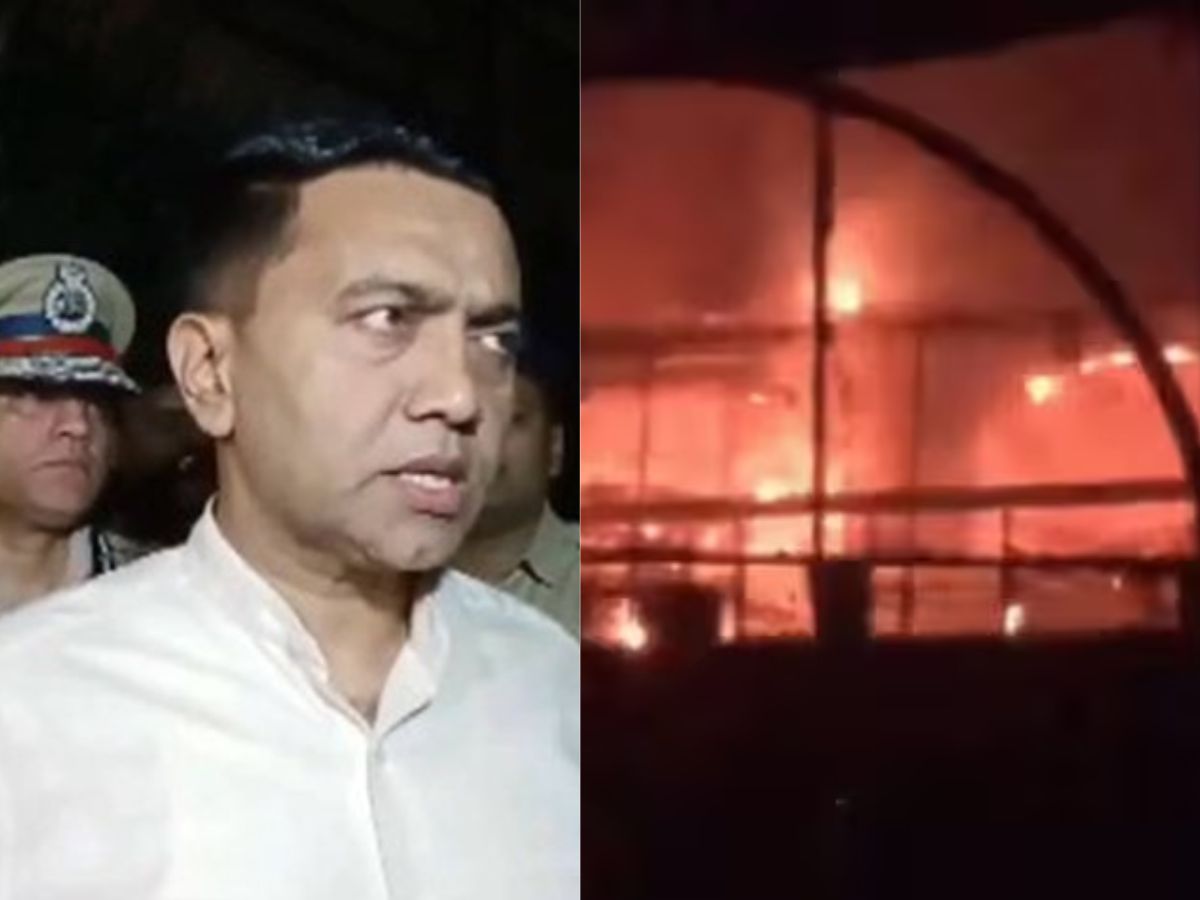Goa Club Fire: 25 Dead, Manager Arrested; Six Injured Amid Smoke Chaos; Eyewitness Recalls Harrowing Situation