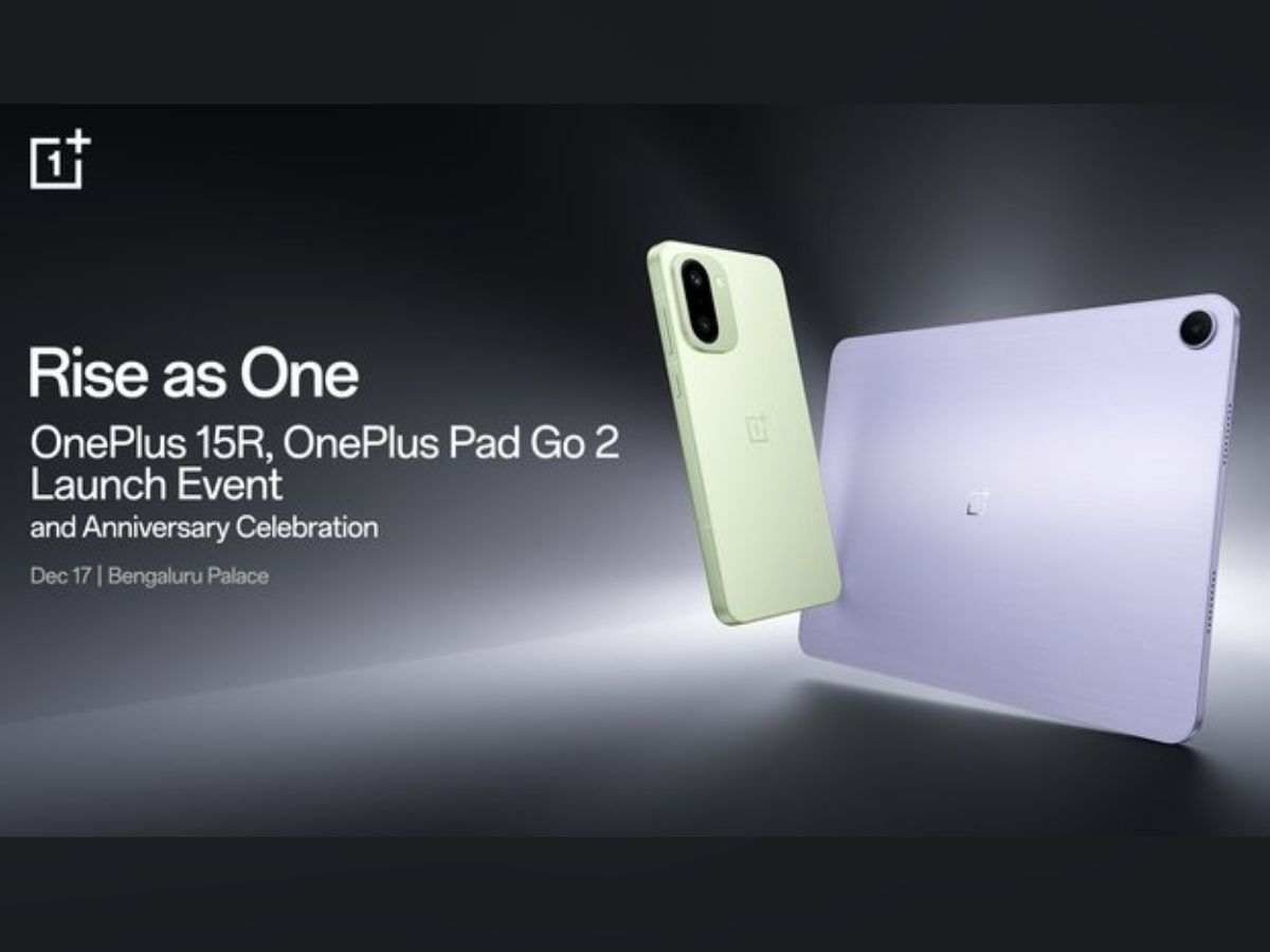 OnePlus 15R & Pad Go 2 Live Streaming: Where to Watch Launch Event, Time, Expected Price, Specifications & More