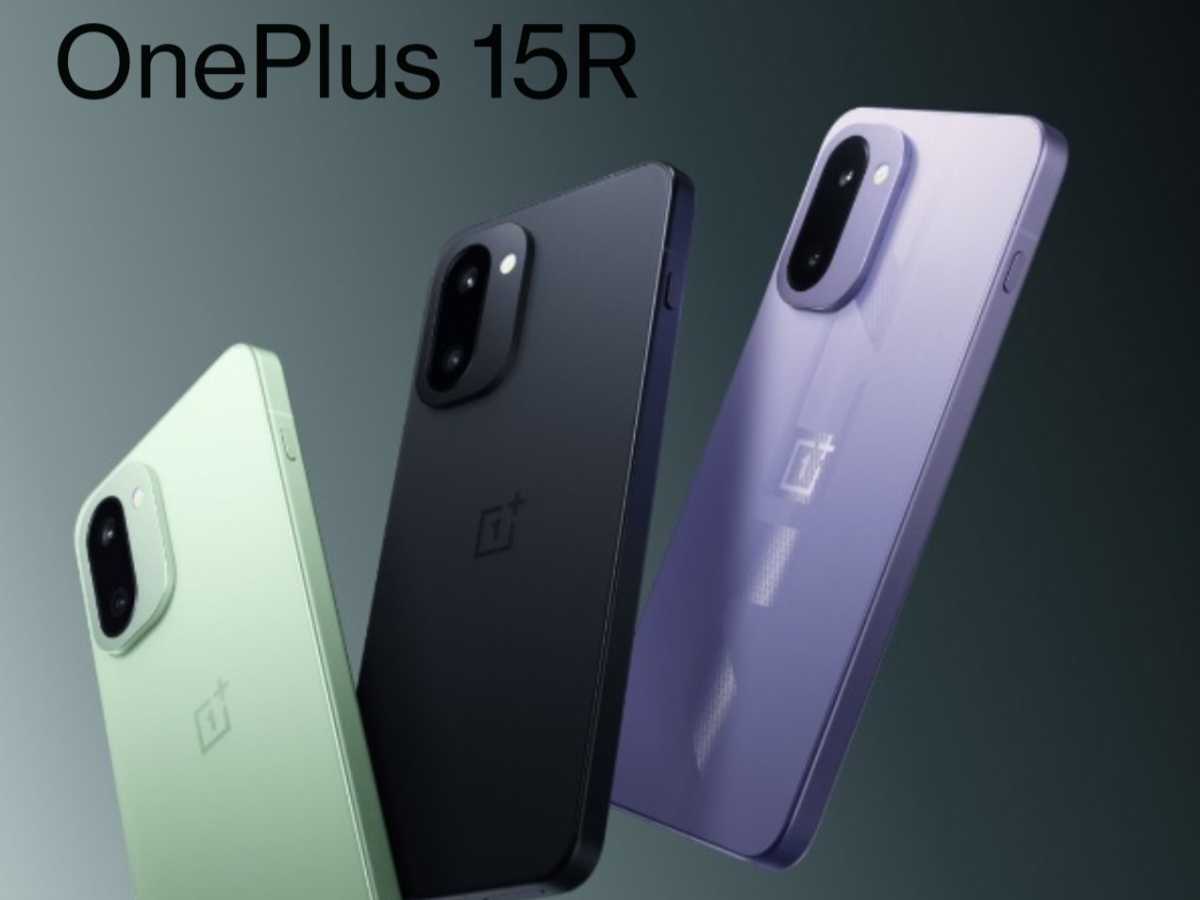 OnePlus 15R Launched in India: Price, Full Specifications with Snapdragon 8 Gen 5 & 7,400mAh Battery