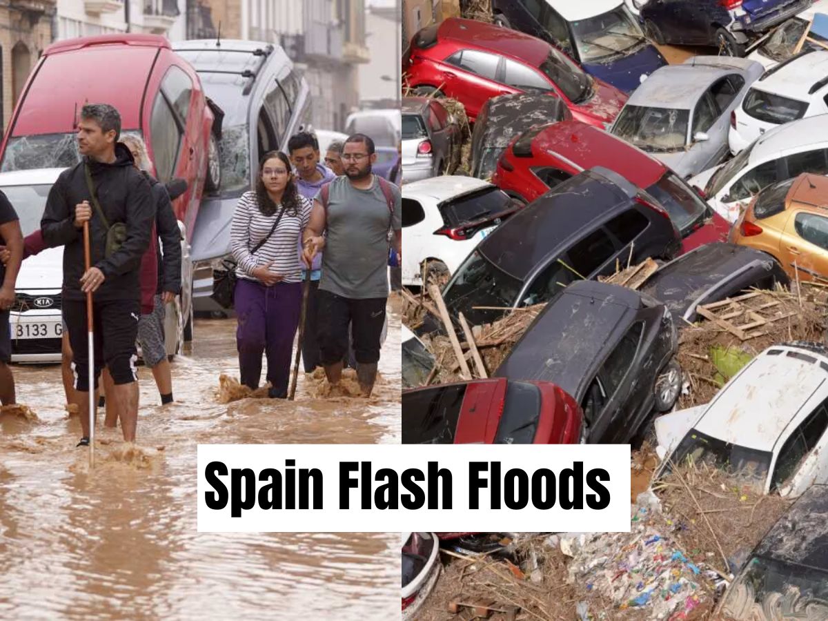 Flash Floods in Southern Spain: Valencia Region of Spain on Red Alert Amid Fears of Repeat Deadly Flooding