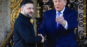 Ukraine Peace Push: Zelenskiy, Trump Meet at Mar-a-Lago to Forge Ukraine Peace Plan