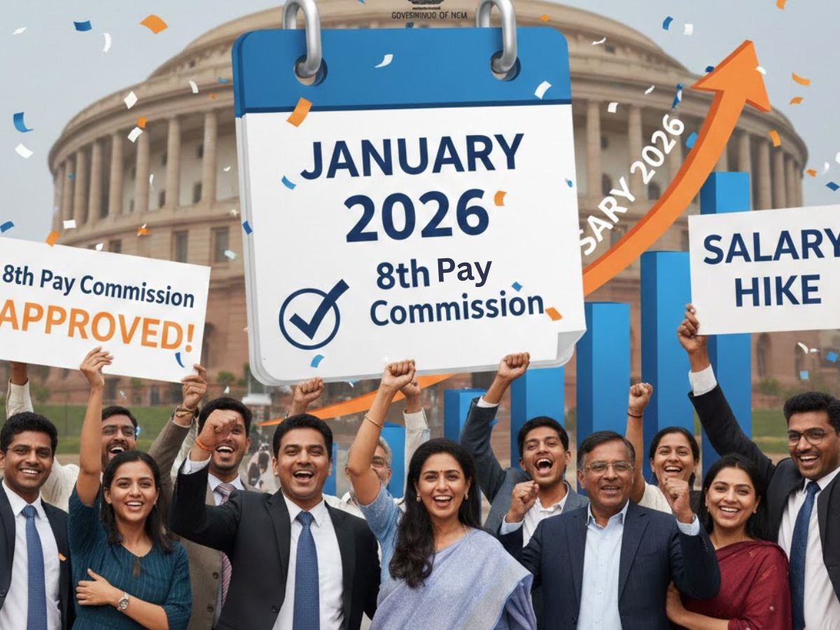 What the 8th Pay Commission Means for 1 Crore Employees, Pensioners — Explained