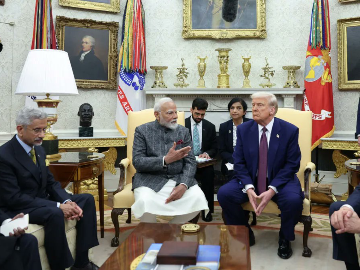 PM Modi & Trump Hold Warm Phone Call, Discuss India-US Relations & Global Issues