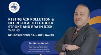 Rising Air Pollution & Neuro-Health: Higher Stroke and Brain Risk, Warns Neurosurgeon Dr. Naren Nayak