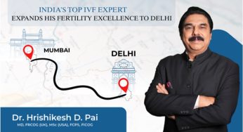 India’s Leading IVF Pioneer, Dr. Hrishikesh Pai, Strengthens His Presence in Delhi