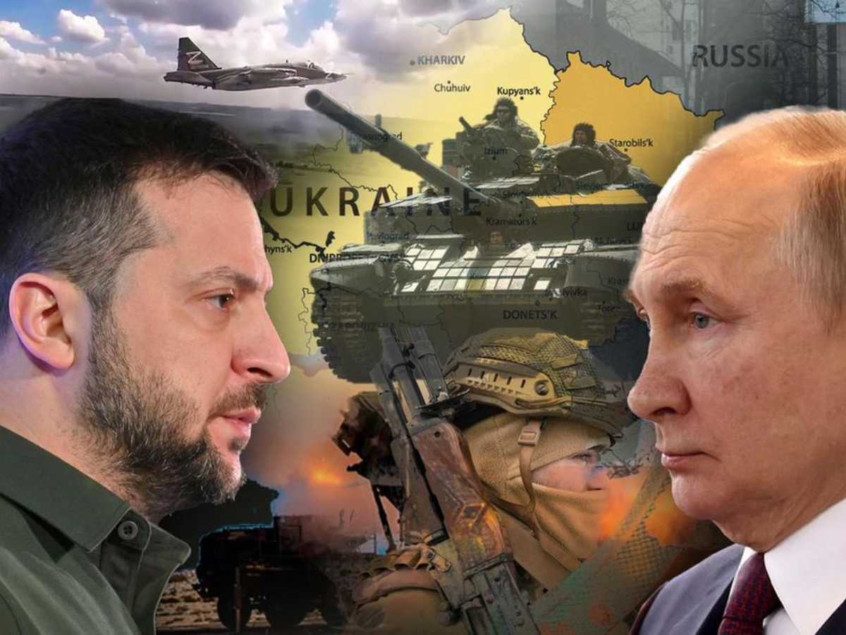Ukraine Peace Talks: Putin Warns of Expansion, Zelensky Says Russia Preparing for New Year of War