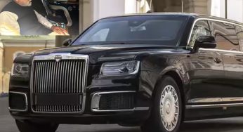 Putin to Use 6,200 Kg ‘Aurus Senat Limousine’ During India Visit? Here’s What Makes It a ‘Fortress on Wheels’