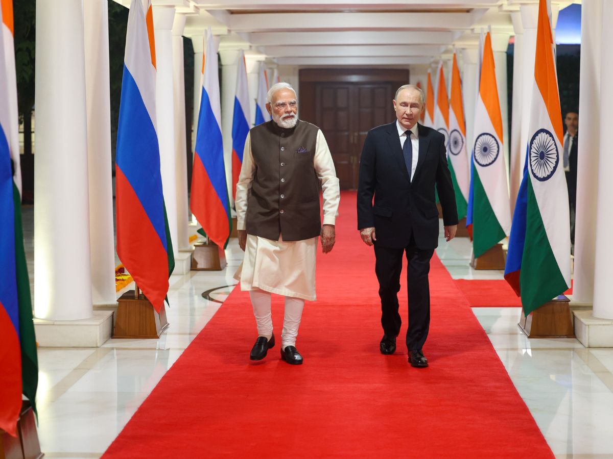 Modi–Putin Hold Key Talks in Delhi as Russia-India Ties Enter New Phase