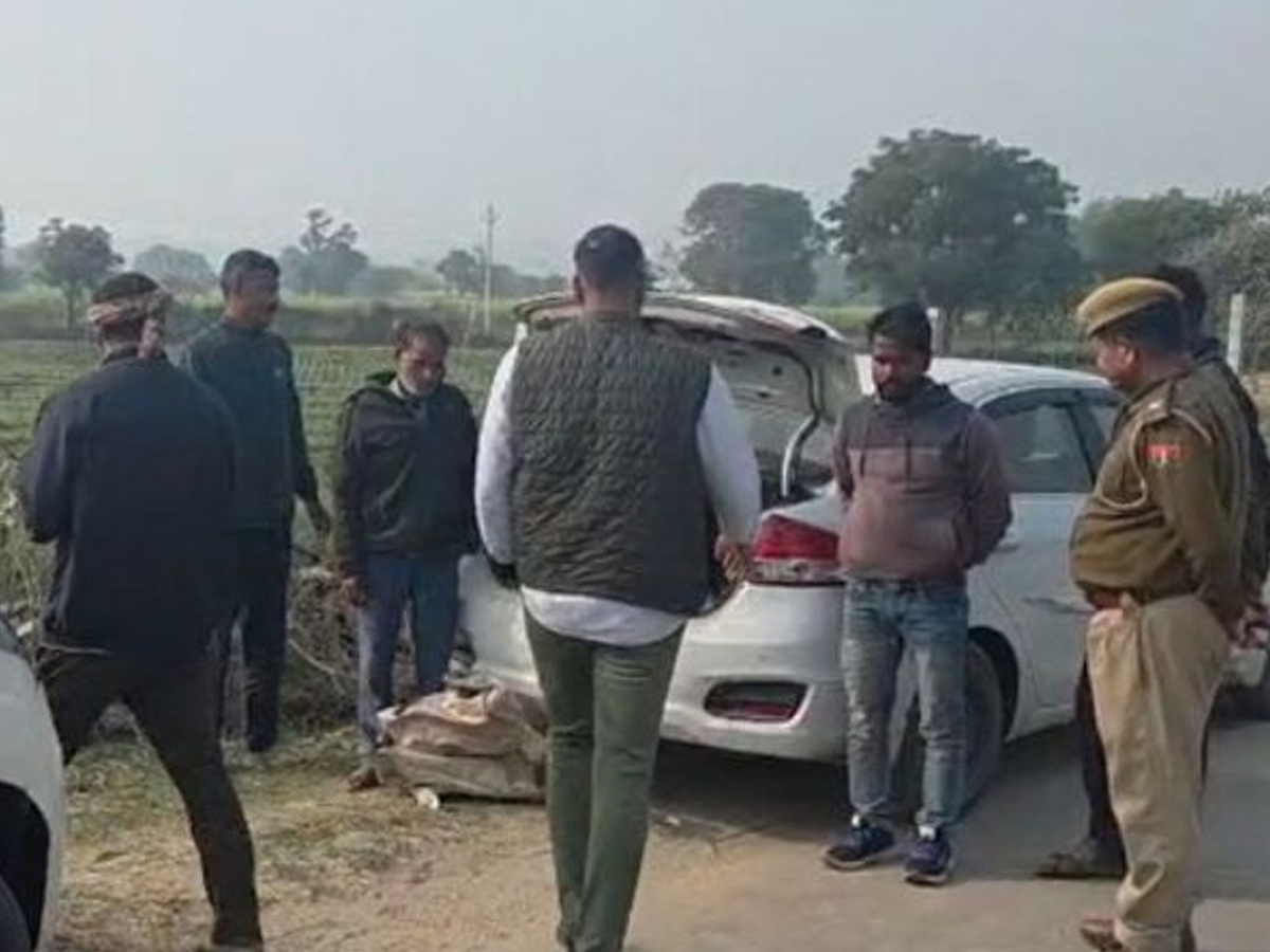 Rajasthan Police Arrest Two Accused in Tonk With 150 Kg Explosives, Car & Material Seized