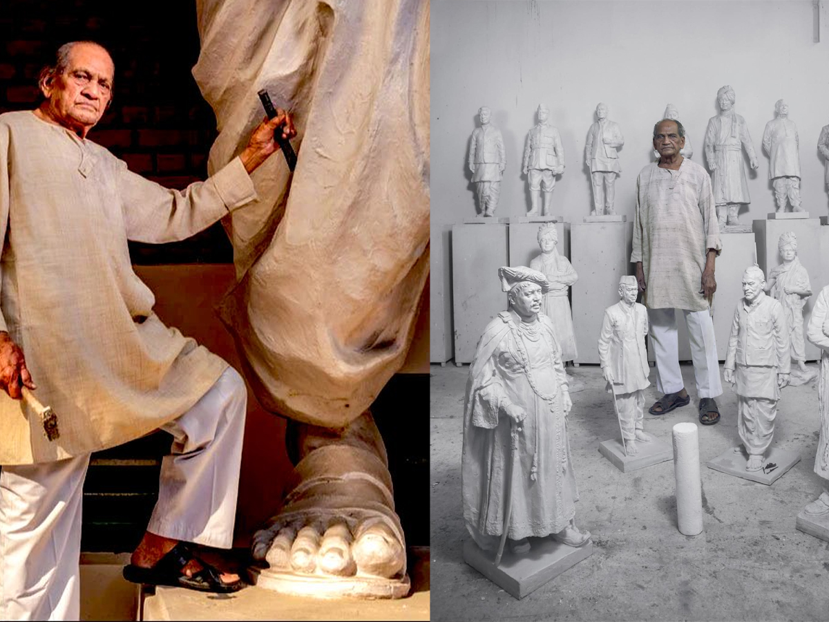 Who Was Ram Sutar? All About the Statue of Unity Sculptor Who Died at 100; Wife, Age, Award & More