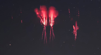 Two Rare Atmospheric Phenomena Seen at Once in Stunning Italy Lightning Shot