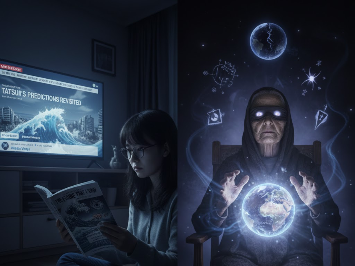 Fact Check: Did Japan’s ‘Baba Vanga of Manga’ Foresee the Tsunami? Viral Prophecy Resurfaces