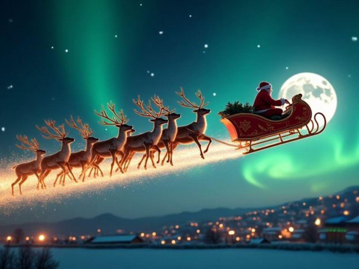 Santa Tracker: The 70-Year Story of NORAD & How It Compares With Google