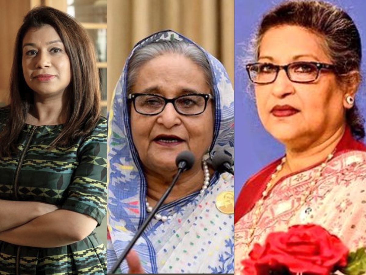 Sheikh Hasina Gets 5-Year Prison Term in Illegal Land Allocation Case; Sheikh Rehana & British MP Tulip Siddiq Also Convicted