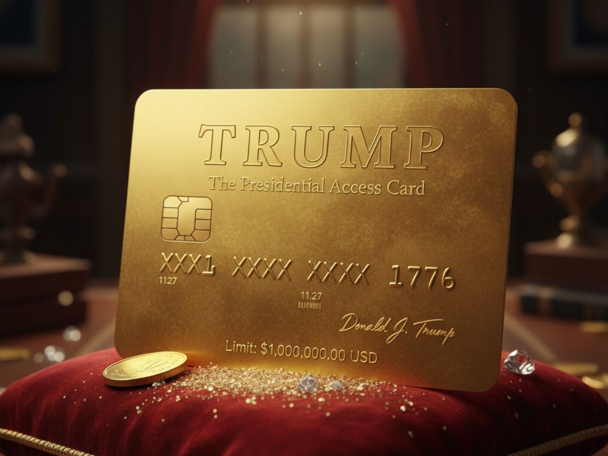 Applications Open for Trump’s $1 Million ‘Gold Card’ Investor Visa Program | Check Cost, How to Apply