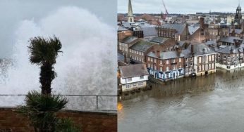 Storm Bram Hits UK & Ireland: Flights Cancelled, Rail Lines Flooded, Bridges Closed & Thousands Suffer Power Outages