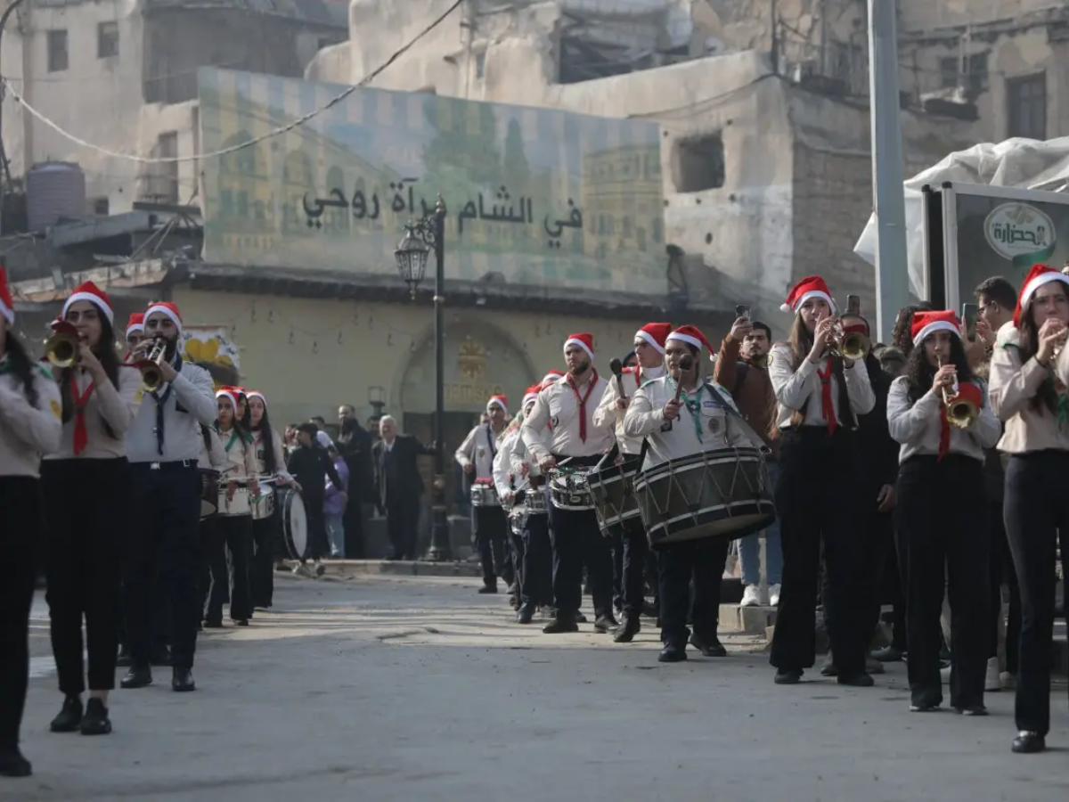 Syria Celebrated Christmas 2025